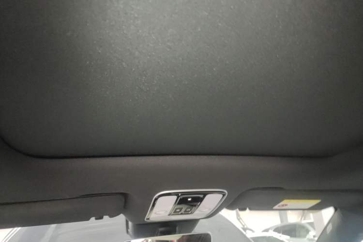 Used Li Auto ONE 2021 Extended-Range 6-Seater Version Headliner