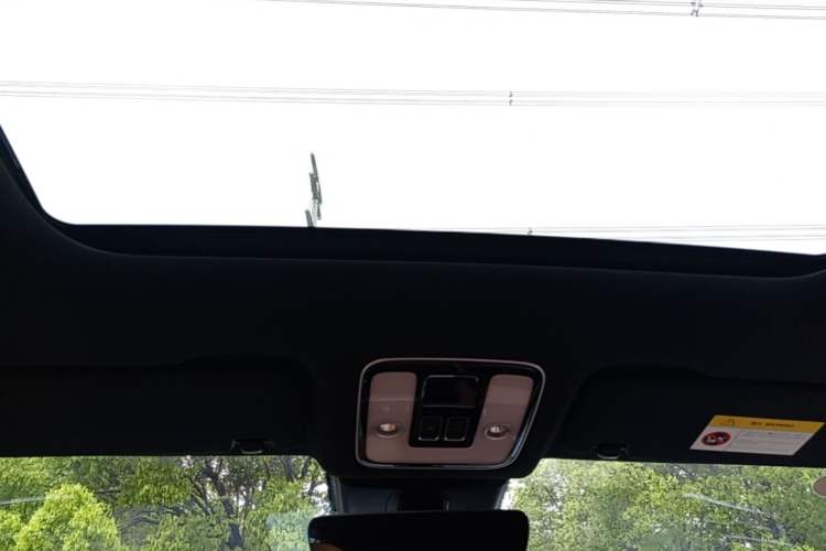 Used Li Auto ONE 2021 Extended-Range 6-Seater Version Headliner