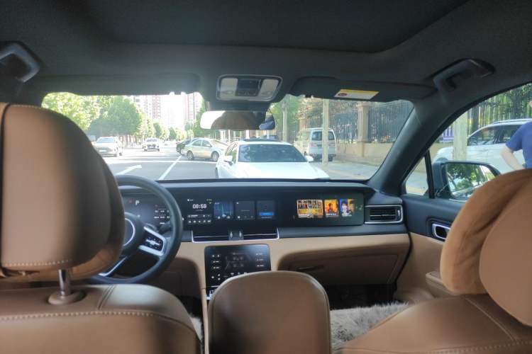 Used Li Auto ONE 2021 Extended-Range 6-Seater Version Headliner