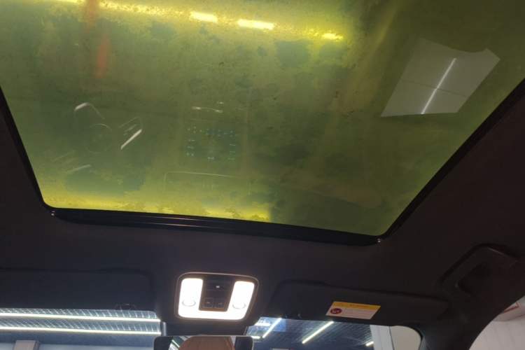 Used Li Auto ONE 2021 Extended-Range 6-Seater Version Headliner