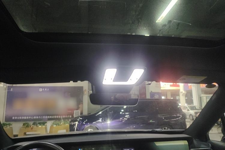 Used Li Auto ONE 2021 Extended-Range 6-Seater Version Headliner