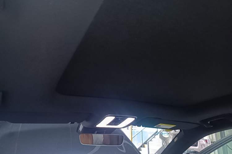 Used Li Auto ONE 2021 Extended-Range 6-Seater Version Headliner