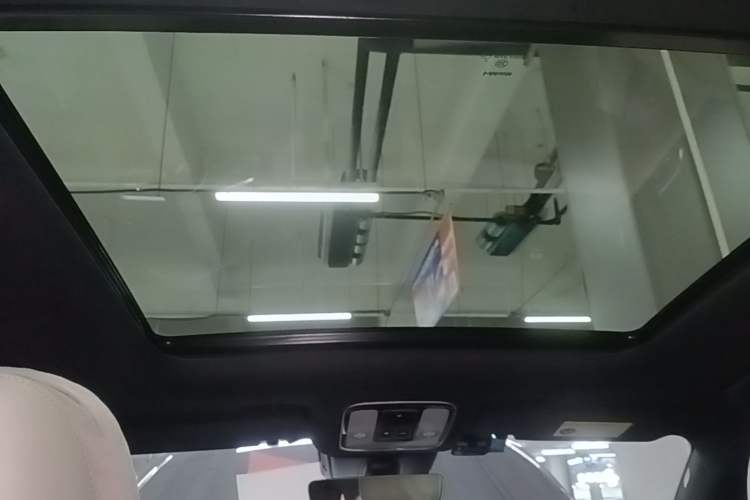 Used Li Auto ONE 2021 Extended-Range 6-Seater Version Headliner