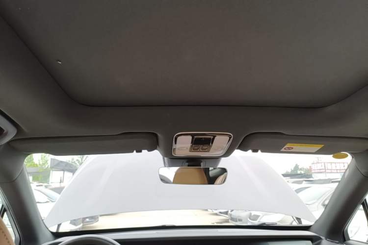 Used Li Auto ONE 2021 Extended-Range 6-Seater Version Headliner