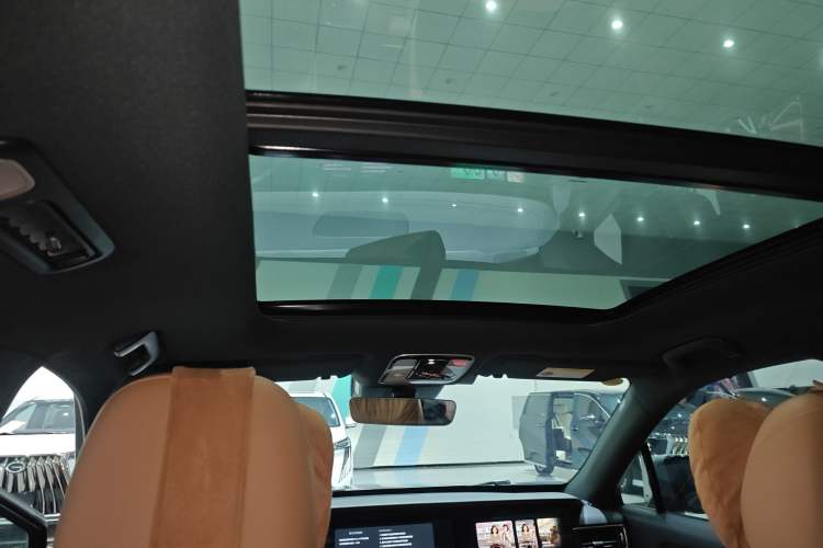Used Li Auto ONE 2021 Extended-Range 6-Seater Version Headliner
