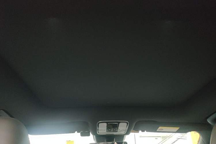 Used Li Auto ONE 2021 Extended-Range 6-Seater Version Headliner