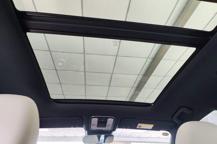 Used Li Auto ONE 2021 Extended-Range 6-Seater Version Headliner