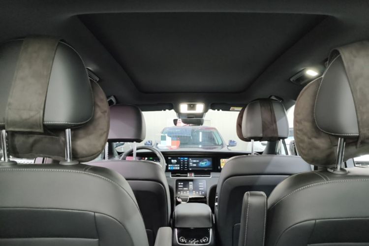 Used Li Auto ONE 2021 Extended-Range 6-Seater Version Headliner
