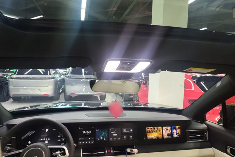 Used Li Auto ONE 2021 Extended-Range 6-Seater Version Headliner