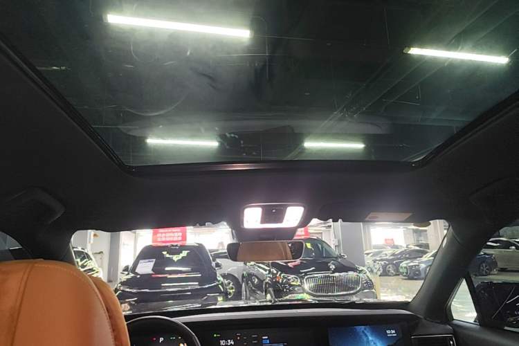 Used Li Auto ONE 2021 Extended-Range 6-Seater Version Headliner