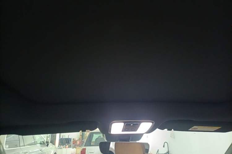 Used Li Auto ONE 2021 Extended-Range 6-Seater Version Headliner