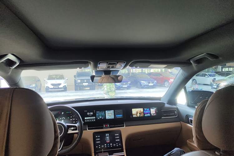 Used Li Auto ONE 2021 Extended-Range 6-Seater Version Headliner