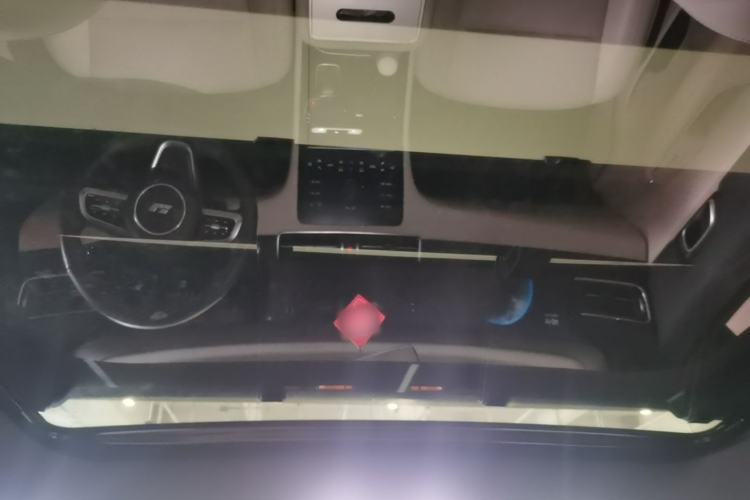 Used Li Auto ONE 2021 Extended-Range 6-Seater Version Headliner