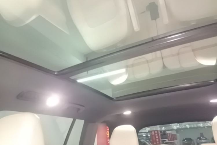 Used Li Auto ONE 2021 Extended-Range 6-Seater Version Headliner