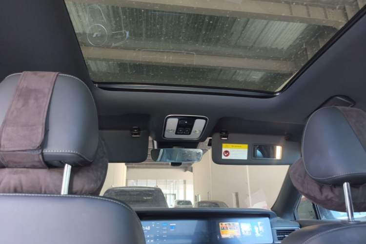Used Li Auto ONE 2021 Extended-Range 6-Seater Version Headliner