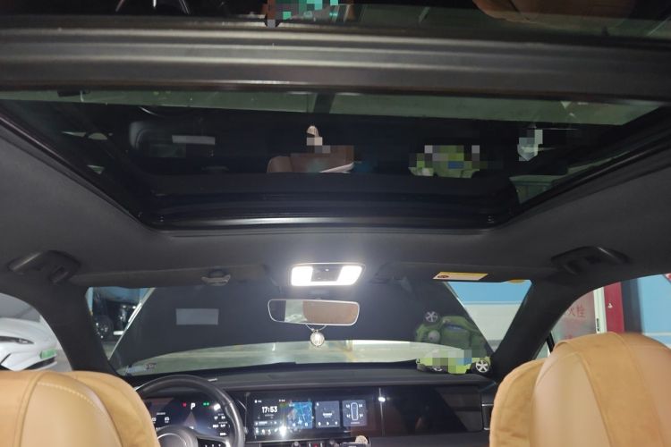 Used Li Auto ONE 2021 Extended-Range 6-Seater Version Headliner