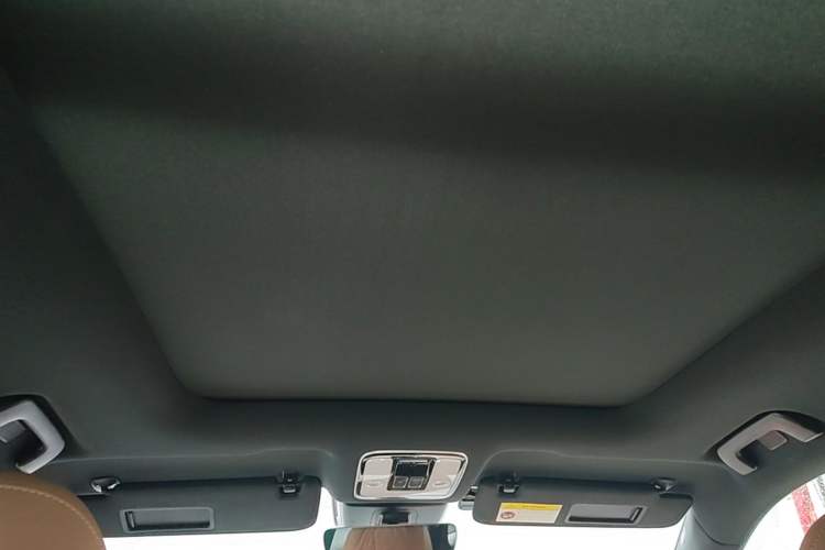 Used Li Auto ONE 2021 Extended-Range 6-Seater Version Headliner