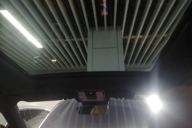 Used Li Auto ONE 2021 Extended-Range 6-Seater Version Headliner