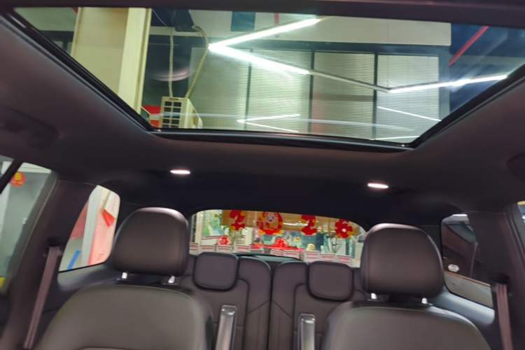 Used Li Auto ONE 2021 Extended-Range 6-Seater Version Headliner