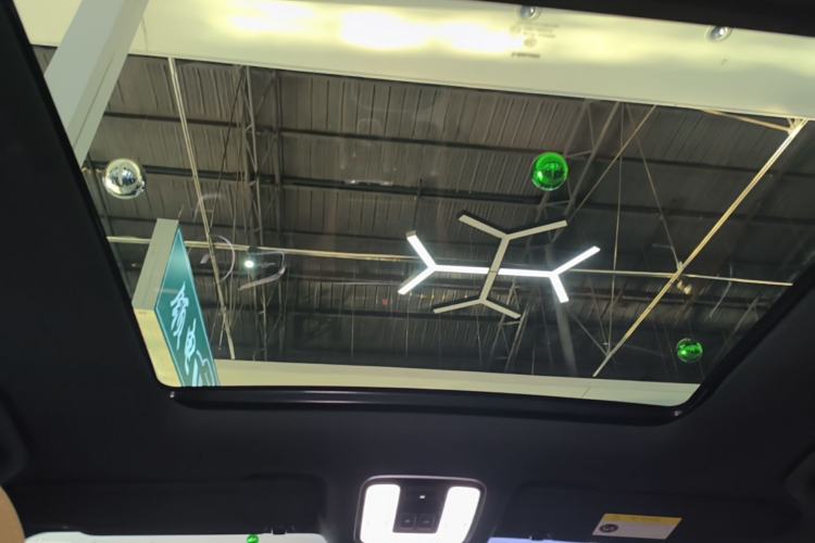 Used Li Auto ONE 2021 Extended-Range 6-Seater Version Headliner