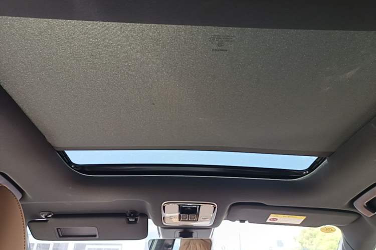 Used Li Auto ONE 2021 Extended-Range 6-Seater Version Headliner