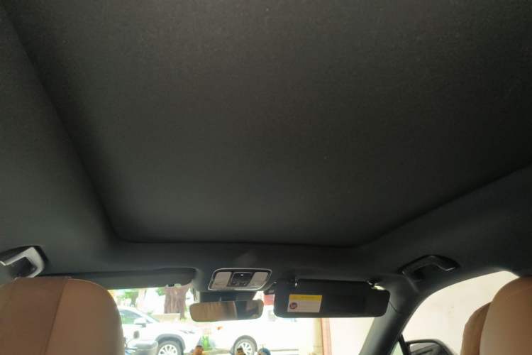 Used Li Auto ONE 2021 Extended-Range 6-Seater Version Headliner