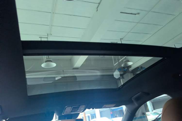 Used Li Auto ONE 2021 Extended-Range 6-Seater Version Headliner