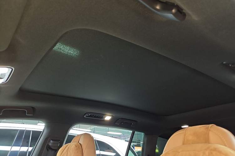 Used Li Auto ONE 2021 Extended-Range 6-Seater Version Headliner
