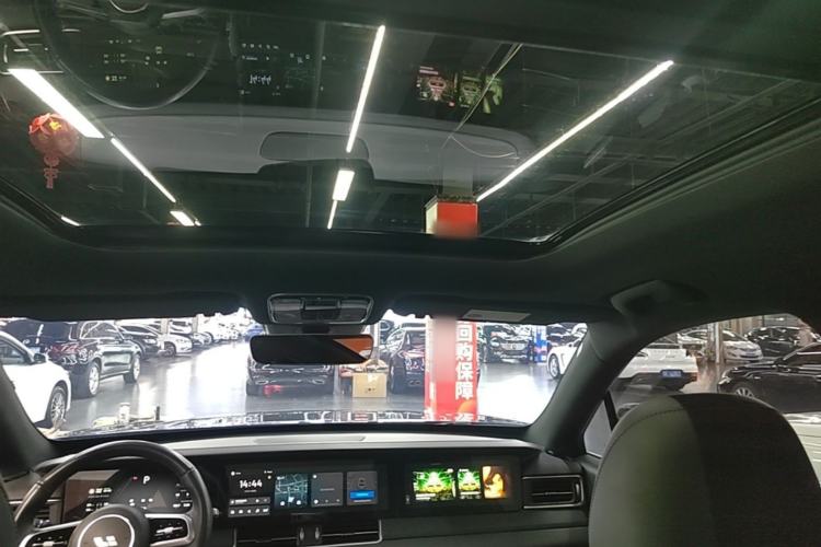 Used Li Auto ONE 2021 Extended-Range 6-Seater Version Headliner