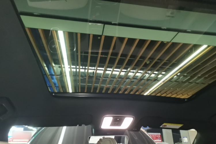 Used Li Auto ONE 2021 Extended-Range 6-Seater Version Headliner