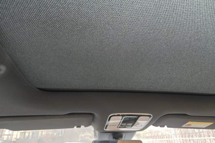 Used Li Auto ONE 2021 Extended-Range 6-Seater Version Headliner