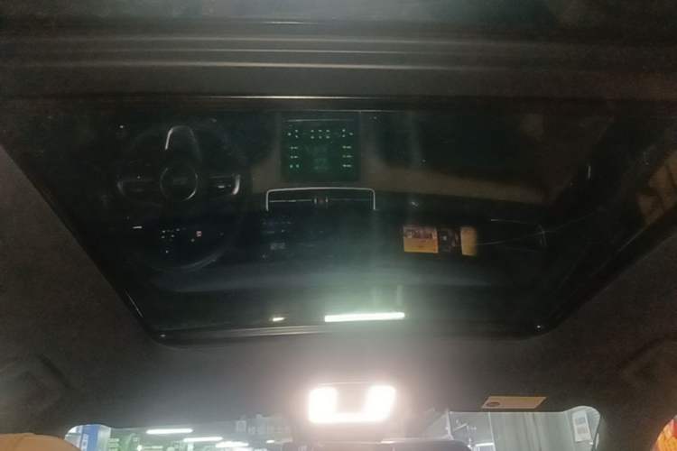 Used Li Auto ONE 2021 Extended-Range 6-Seater Version Headliner