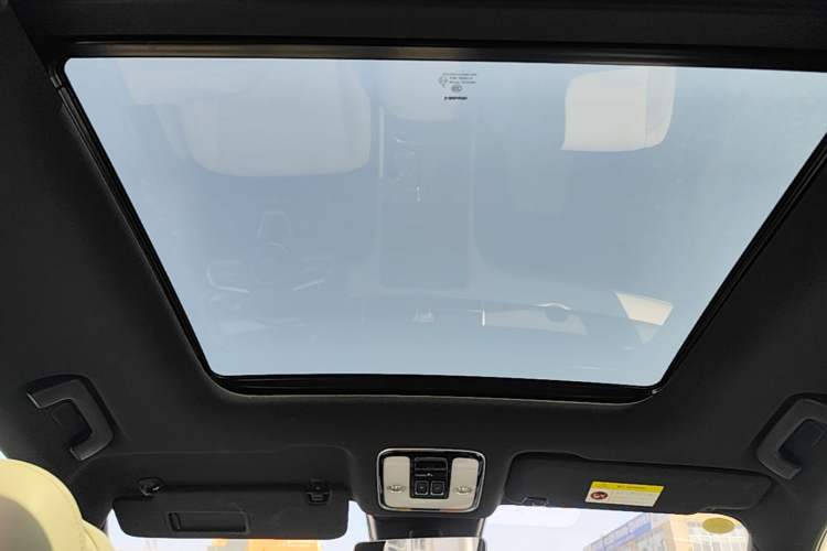 Used Li Auto ONE 2021 Extended-Range 6-Seater Version Headliner