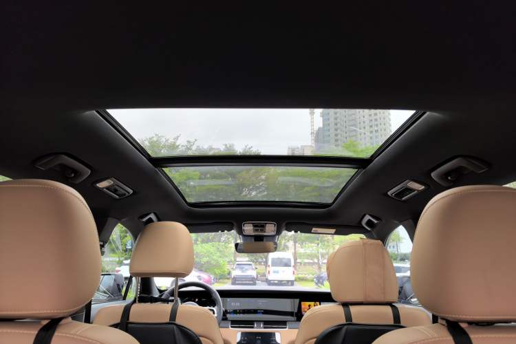 Used Li Auto ONE 2021 Extended-Range 6-Seater Version Headliner