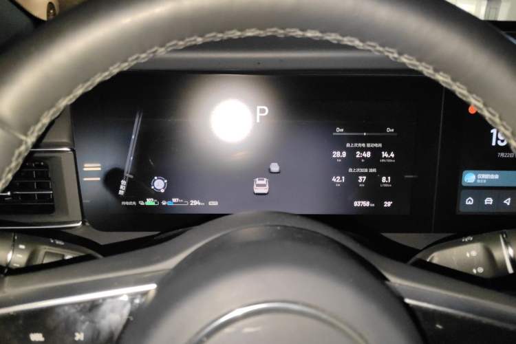 Used Li Auto ONE 2021 Extended-Range 6-Seater Version Instrument Cluster