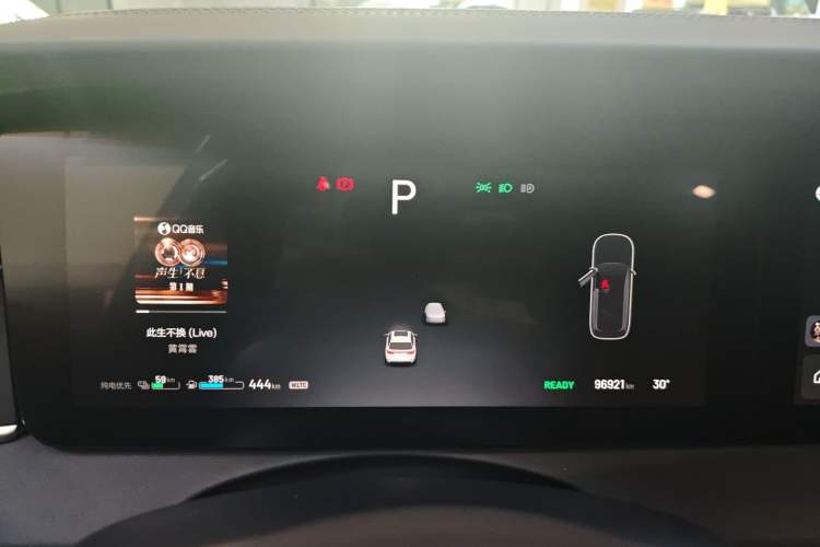 Used Li Auto ONE 2021 Extended-Range 6-Seater Version Instrument Cluster