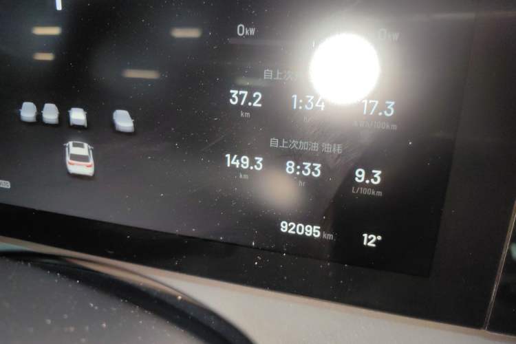 Used Li Auto ONE 2021 Extended-Range 6-Seater Version Instrument Cluster