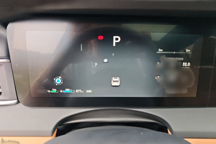Used Li Auto ONE 2021 Extended-Range 6-Seater Version Instrument Cluster