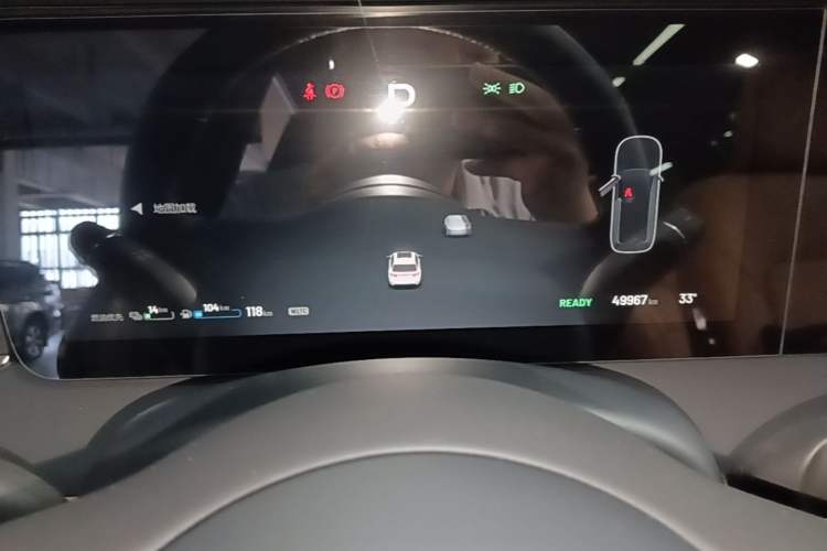 Used Li Auto ONE 2021 Extended-Range 6-Seater Version Instrument Cluster