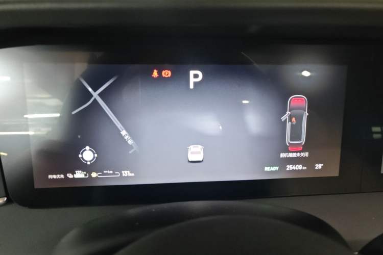Used Li Auto ONE 2021 Extended-Range 6-Seater Version Instrument Cluster