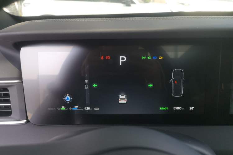 Used Li Auto ONE 2021 Extended-Range 6-Seater Version Instrument Cluster