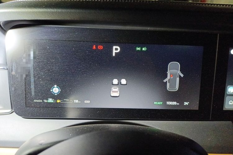 Used Li Auto ONE 2021 Extended-Range 6-Seater Version Instrument Cluster