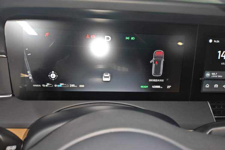 Used Li Auto ONE 2021 Extended-Range 6-Seater Version Instrument Cluster
