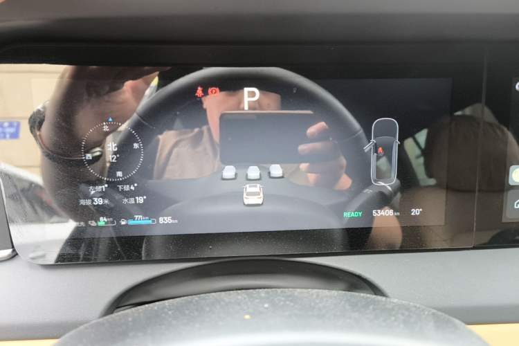Used Li Auto ONE 2021 Extended-Range 6-Seater Version Instrument Cluster
