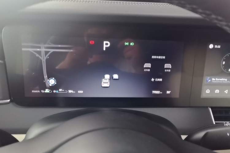 Used Li Auto ONE 2021 Extended-Range 6-Seater Version Instrument Cluster