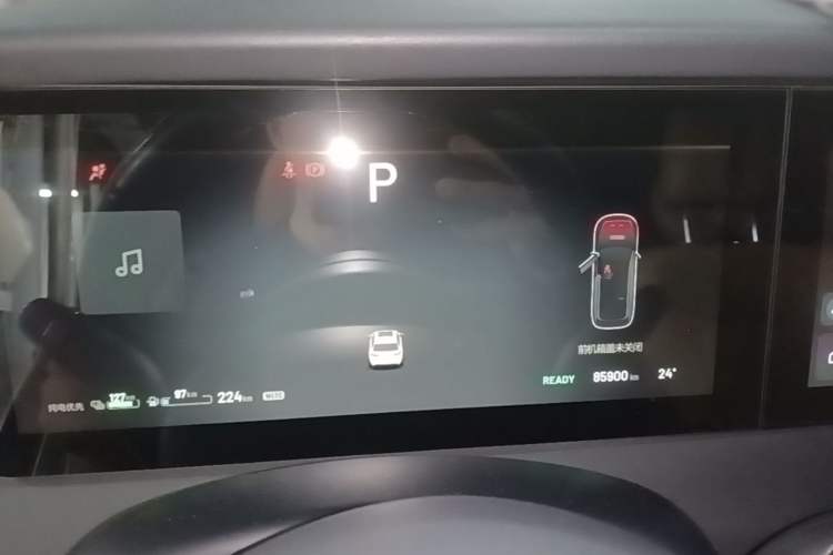 Used Li Auto ONE 2021 Extended-Range 6-Seater Version Instrument Cluster