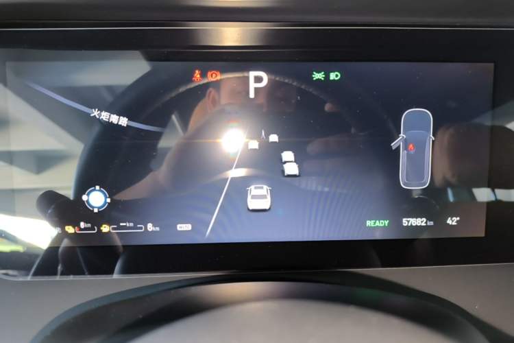 Used Li Auto ONE 2021 Extended-Range 6-Seater Version Instrument Cluster