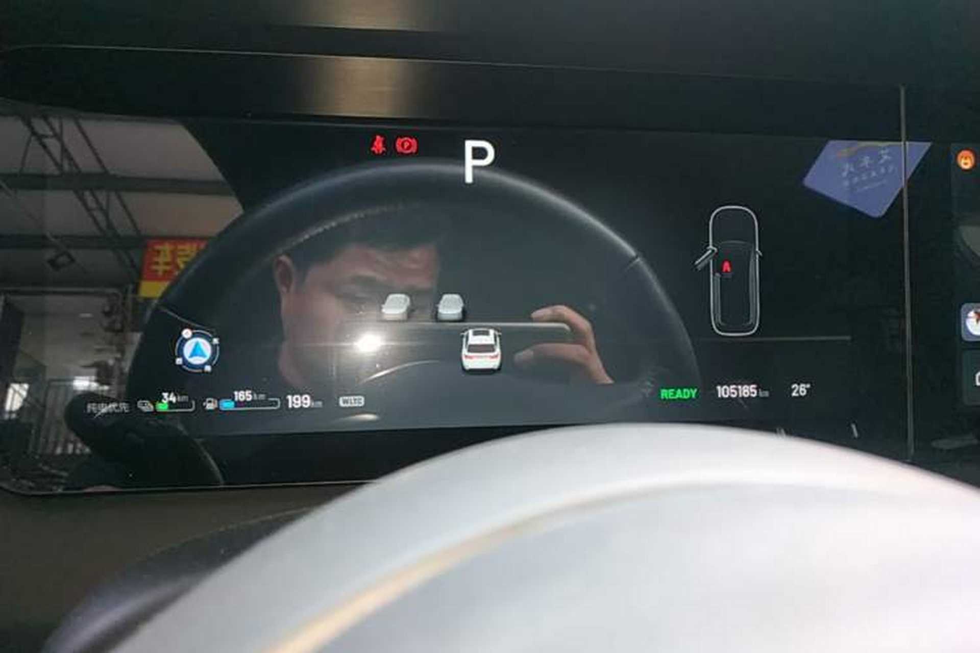 Used Li Auto ONE 2021 Extended-Range 6-Seater Version Instrument Cluster
