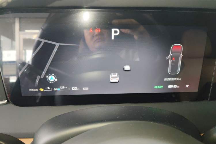 Used Li Auto ONE 2021 Extended-Range 6-Seater Version Instrument Cluster
