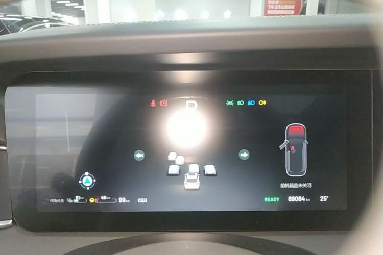 Used Li Auto ONE 2021 Extended-Range 6-Seater Version Instrument Cluster